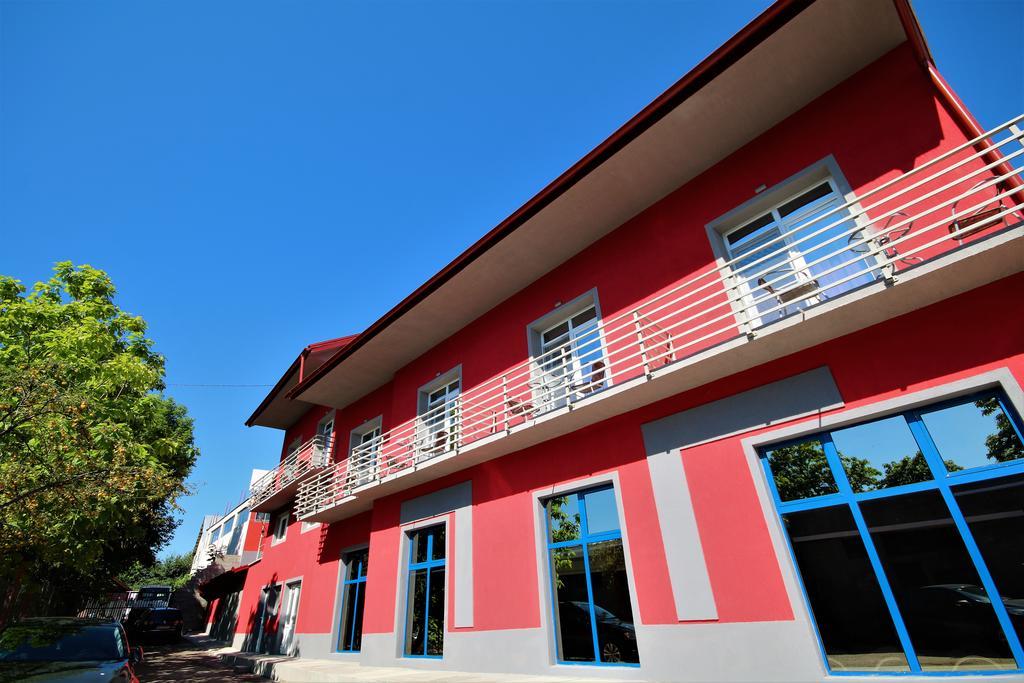 Aby Sunrise Hotel Orsova Exterior photo