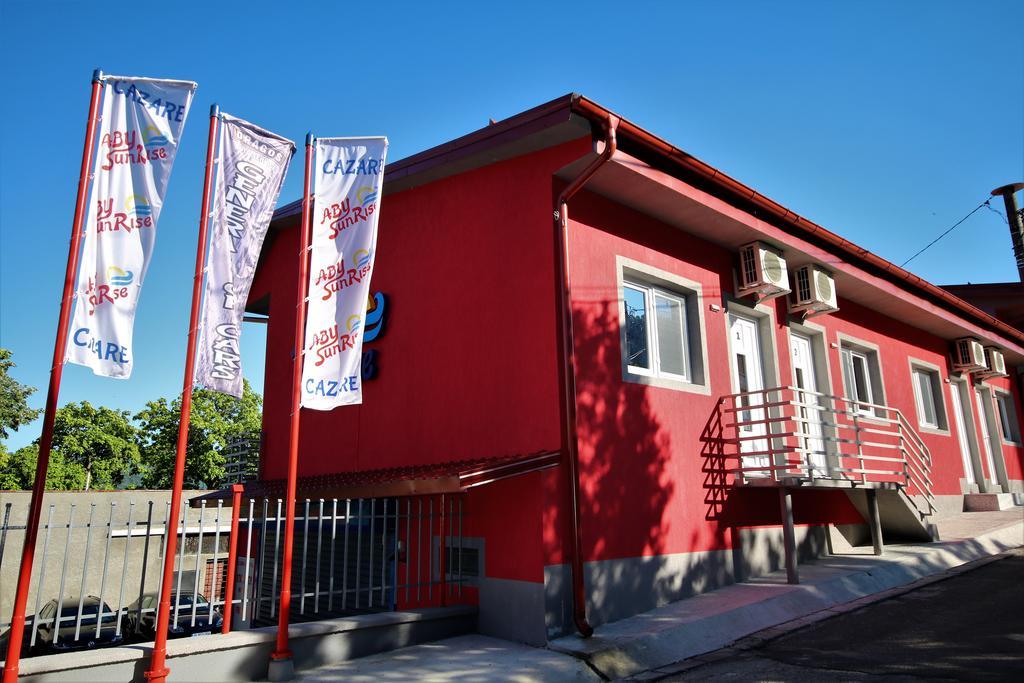 Aby Sunrise Hotel Orsova Exterior photo