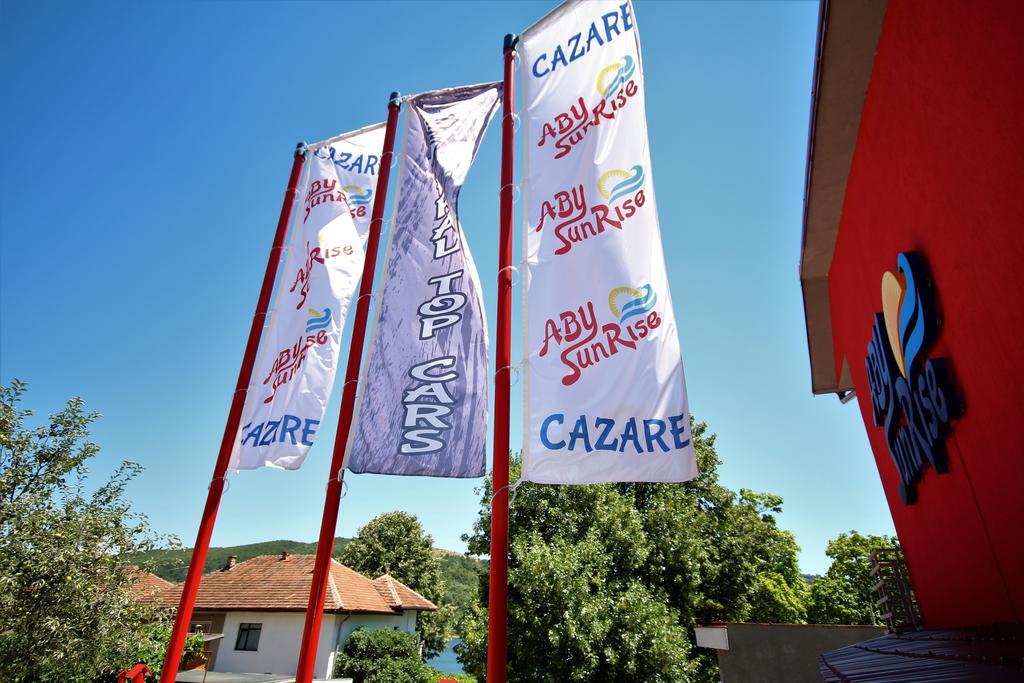 Aby Sunrise Hotel Orsova Exterior photo