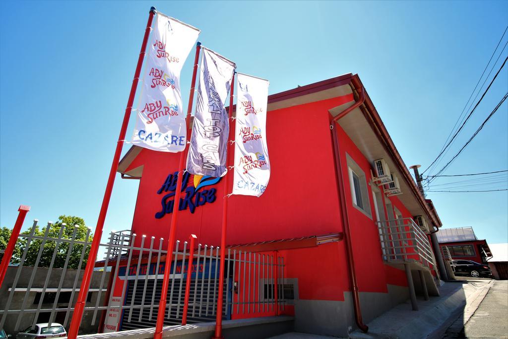 Aby Sunrise Hotel Orsova Exterior photo